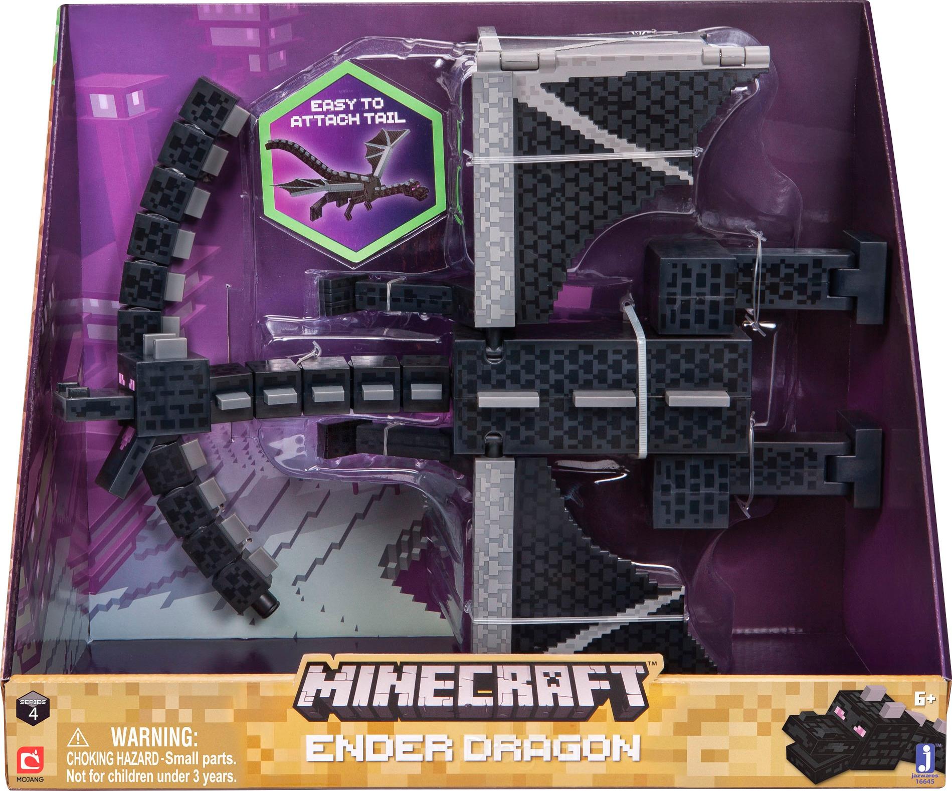 Jazwares Minecraft Ender Dragon Action Figure Black  - Best Buy