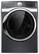 Front Standard. Samsung - 7.5 Cu. Ft. 13-Cycle Steam Electric Dryer - Onyx.