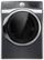 Front Standard. Samsung - 7.5 Cu. Ft. 13-Cycle Steam Gas Dryer - Onyx.