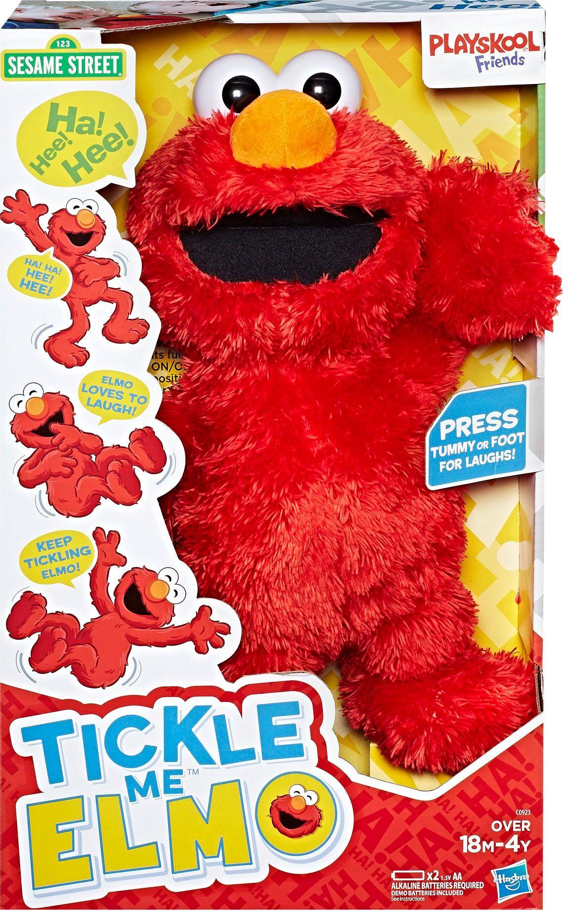 Tickle me deals elmo