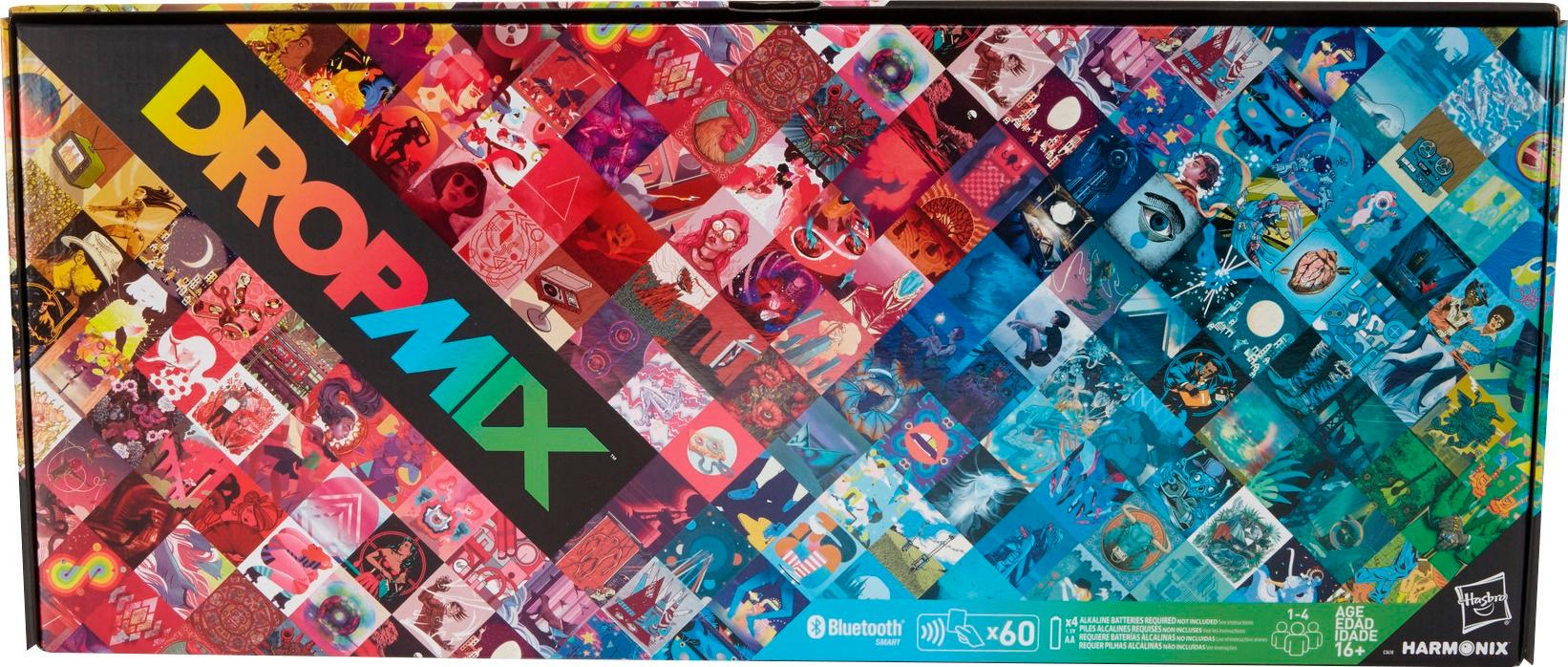 Hasbro - Harmonix - DropMix Music Mix Game System - Complete w 60 Cards  Open Box 630509600373