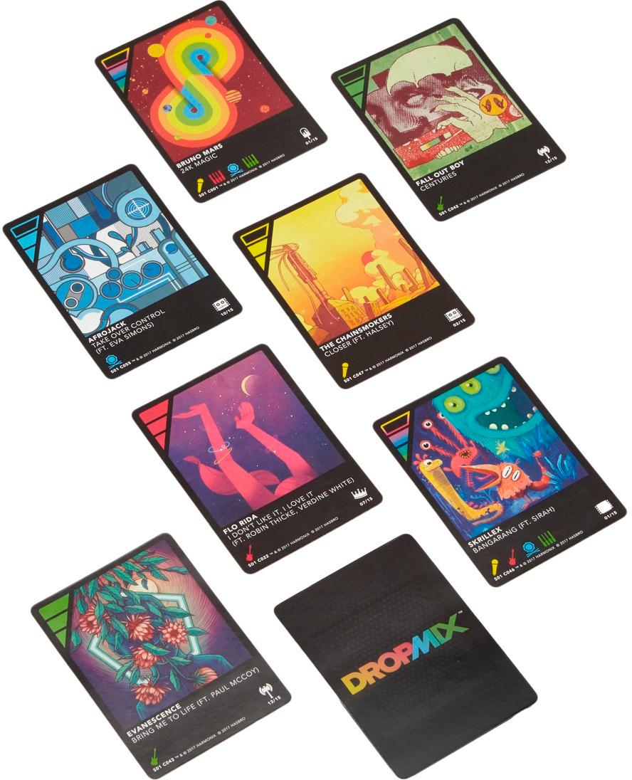 Starter Set DropMix Music Gaming System Board Game Hasbro C3410 Details about   Dropmix
