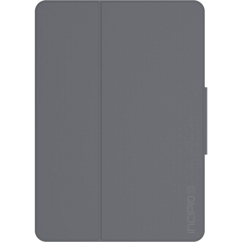 Front. Incipio - Tek-nical Folio Case for Apple® 10.5" iPad® Pro - Gray.