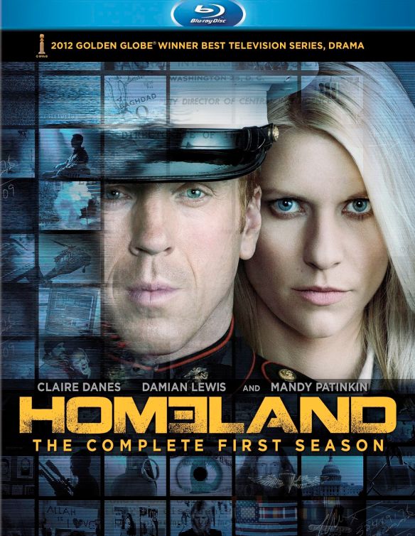  Homeland: The Complete First Season [3 Discs] [Blu-ray]