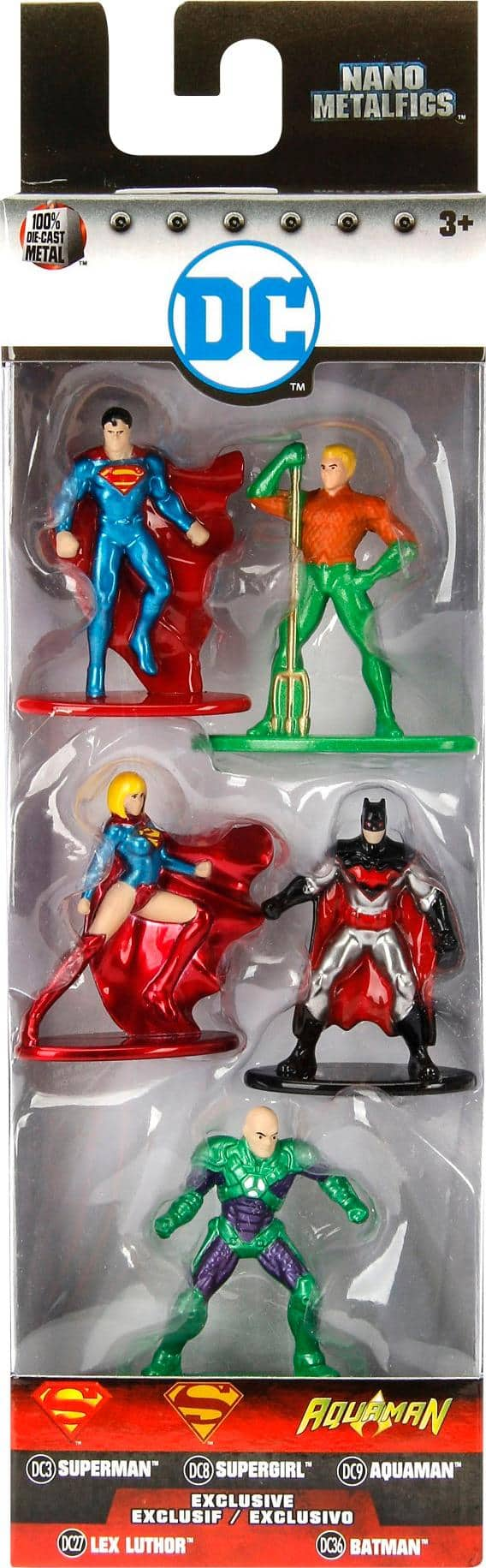 Best Buy: Nano Metalfigs DC 5 Pack B Various 84407