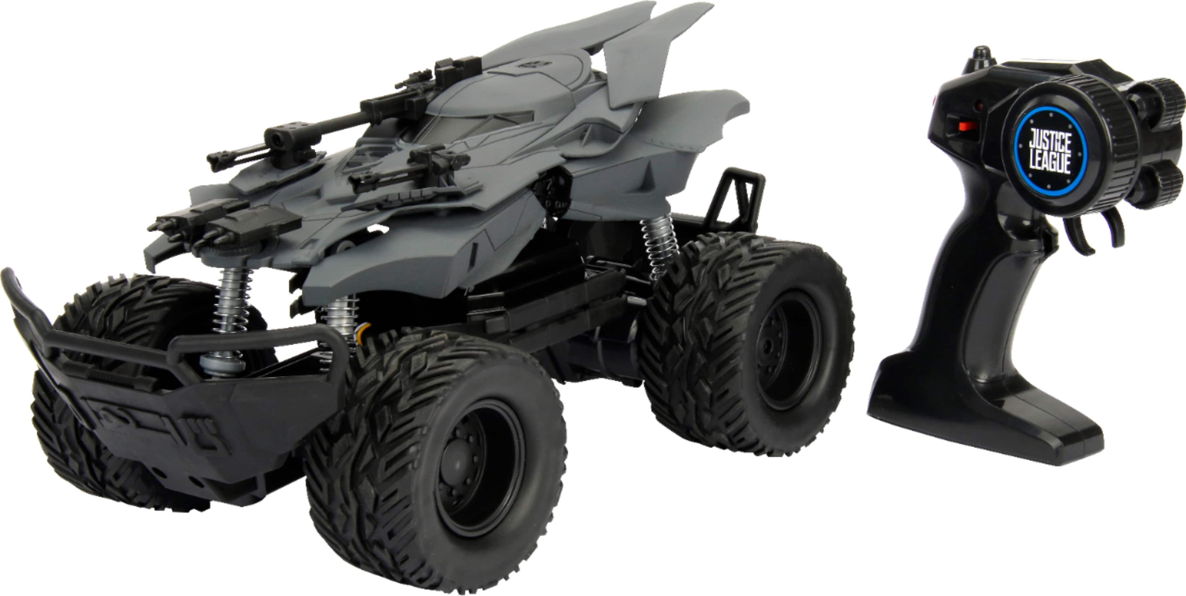 Justice league clearance batmobile rc