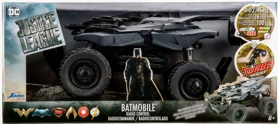 Jada Justice League Batmobile Offroad Black 84441 Best Buy Jada Justice League Batmobile Offroad Black 84441 Best Buy