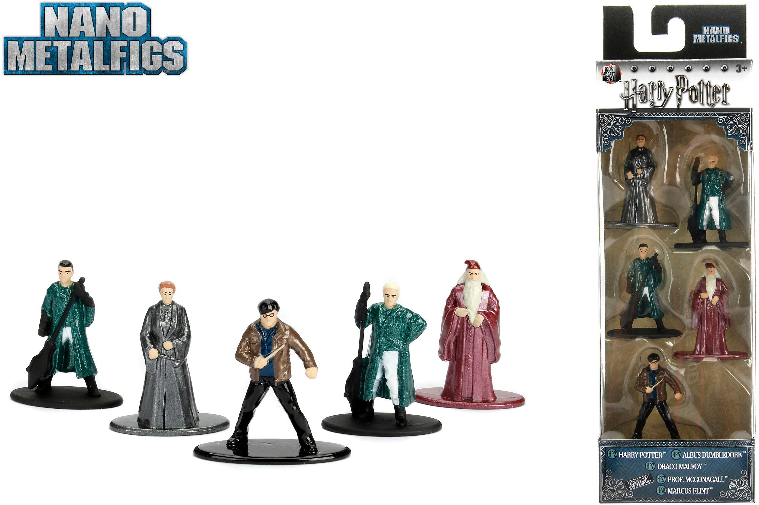 Choose from list Harry Potter Nano MetalFigs Collectable Die-Cast Miniatures 