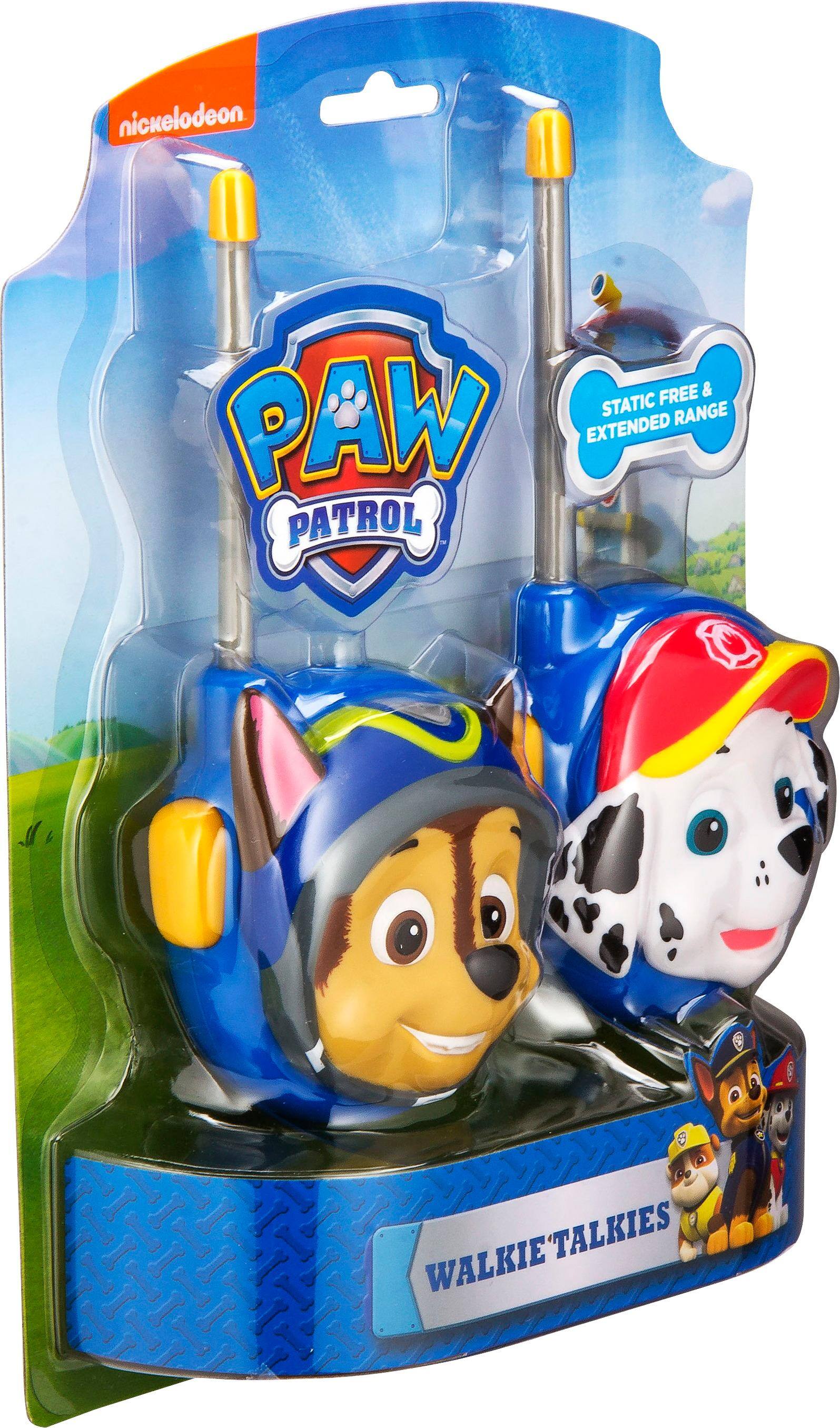Alt View 11. eKids - Paw Patrol Walkie Talkies - Yellow/white/red/blue.