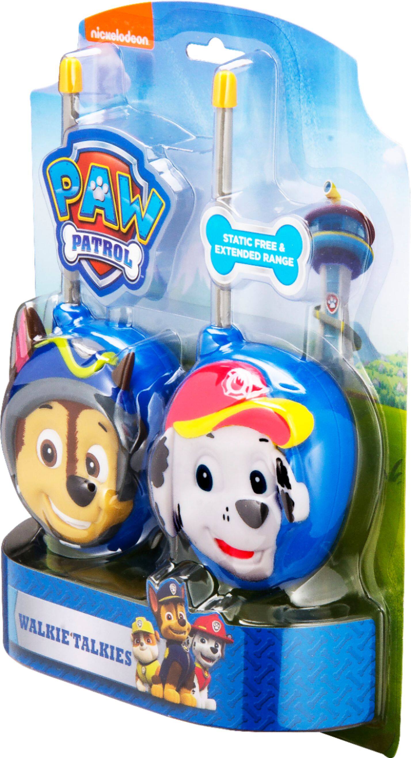 Alt View 12. eKids - Paw Patrol Walkie Talkies - Yellow/white/red/blue.