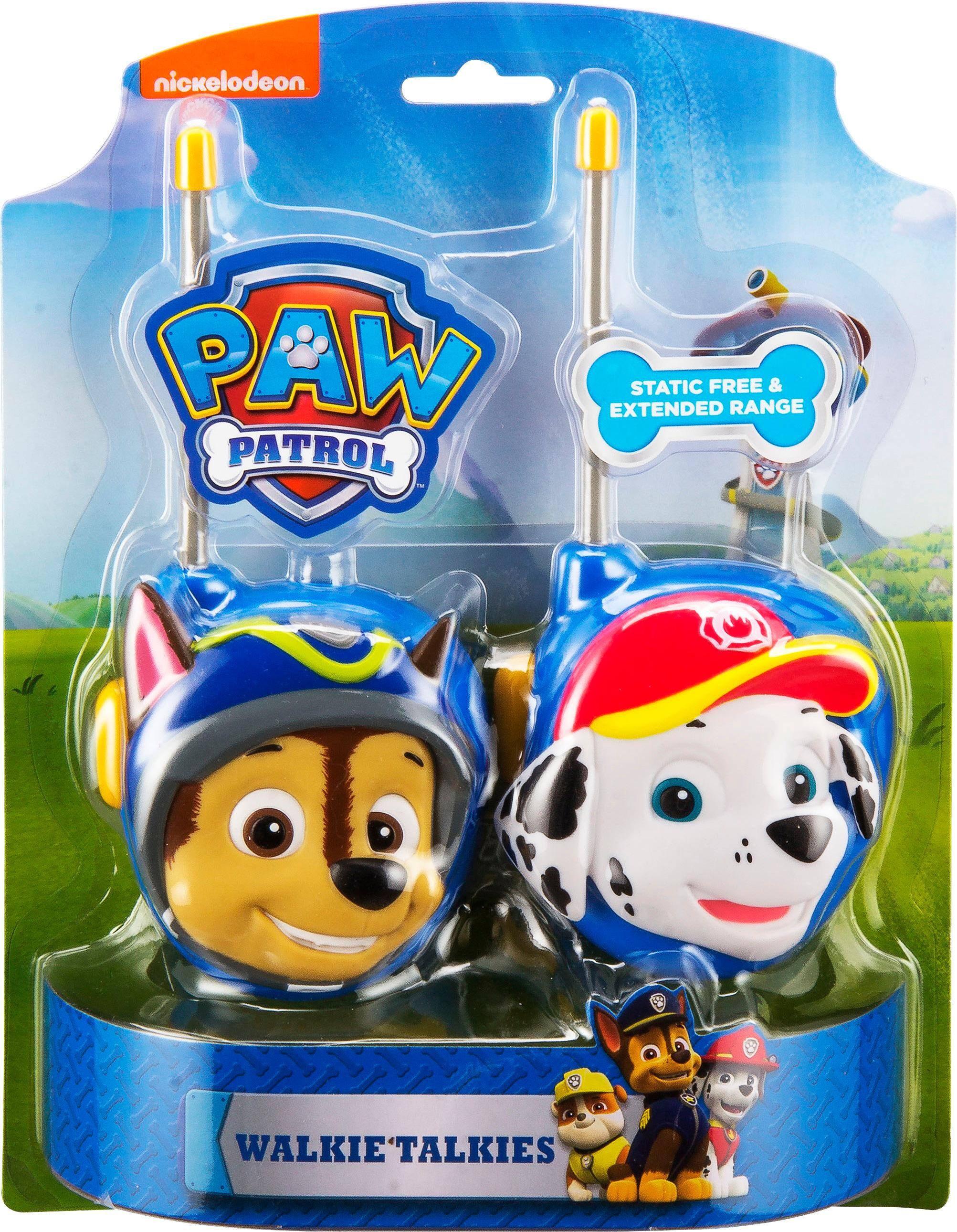 Alt View 13. eKids - Paw Patrol Walkie Talkies - Yellow/white/red/blue.