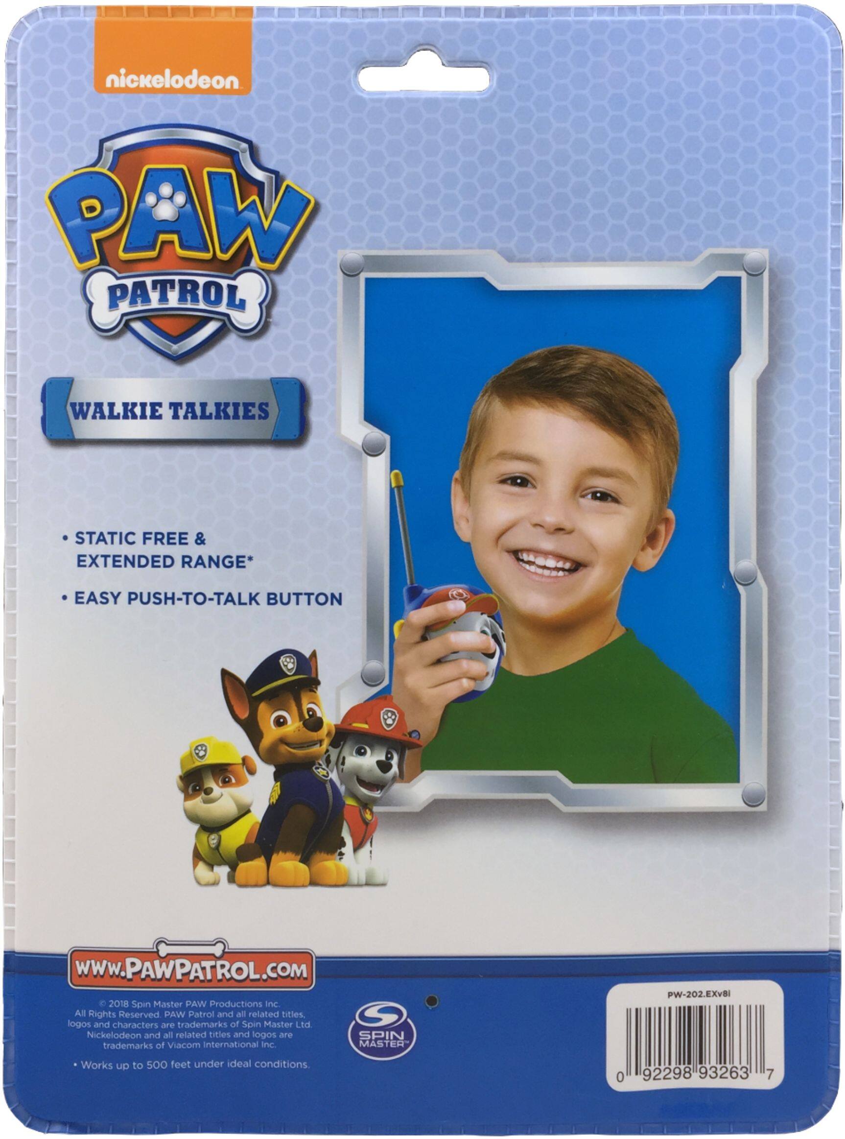 Alt View 17. eKids - Paw Patrol Walkie Talkies - Yellow/white/red/blue.