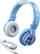 Angle. KIDdesigns - Frozen II Bluetooth Headphones - blue.