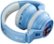 Alt View Zoom 11. eKids - Frozen II Bluetooth Headphones - blue.