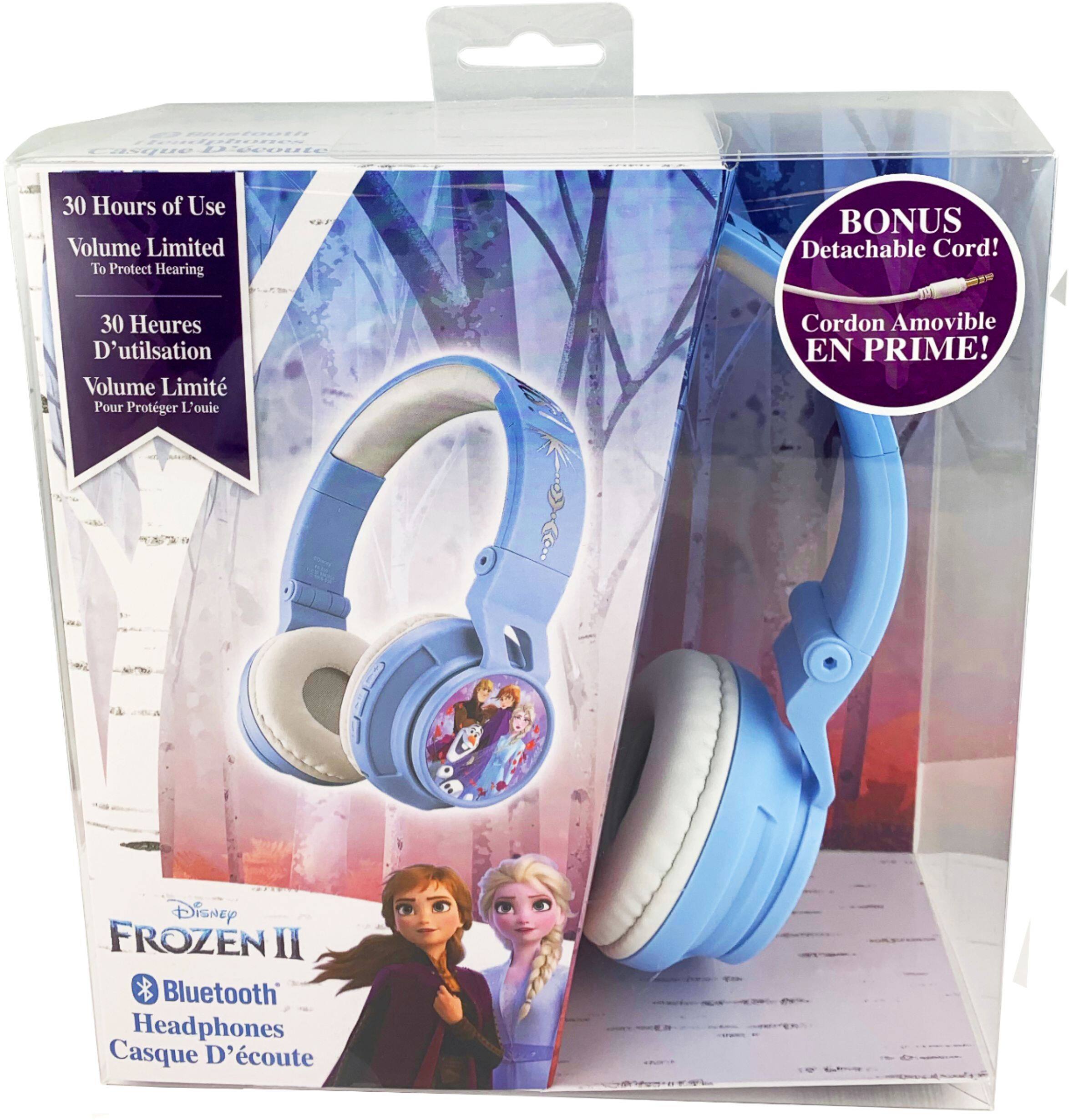 Alt View 12. KIDdesigns - Frozen II Bluetooth Headphones - blue.