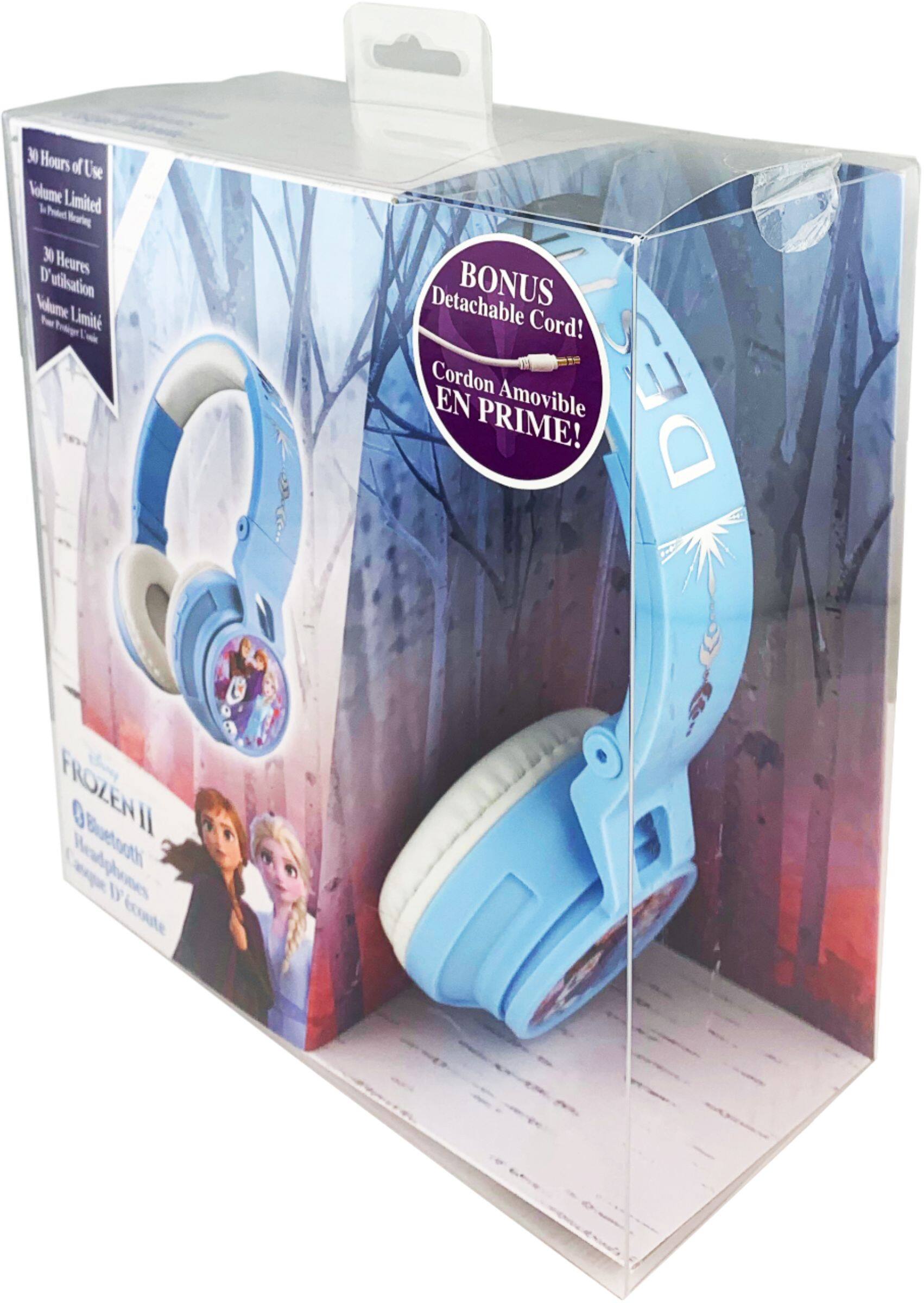 Alt View 13. KIDdesigns - Frozen II Bluetooth Headphones - blue.