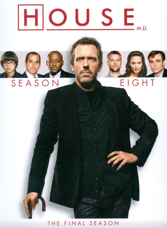 House: Season Eight - The Final Season [5 Discs] [DVD]