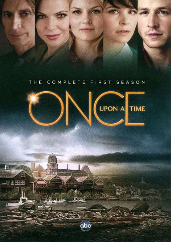 Once Upon a Time: The Complete First Season [5 Discs] [DVD]