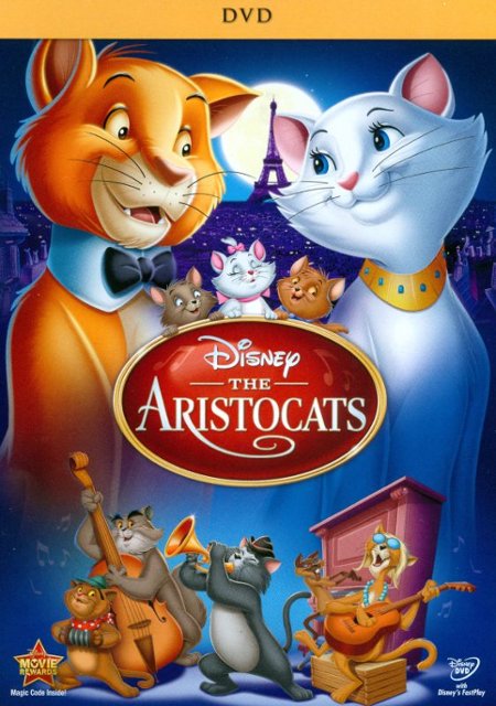 Front Standard. The Aristocats [Special Edition] [DVD] [1970].