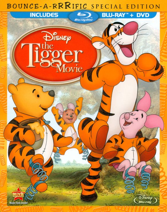  The Tigger Movie [Blu-ray] [2000]