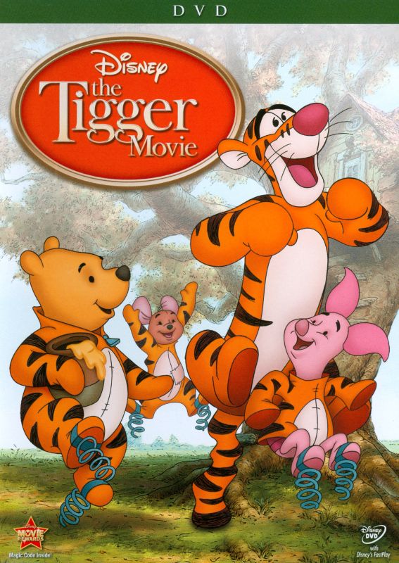 The Tigger Movie Dvd 00 Best Buy