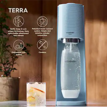 SodaStream Terra Sparkling Water Maker