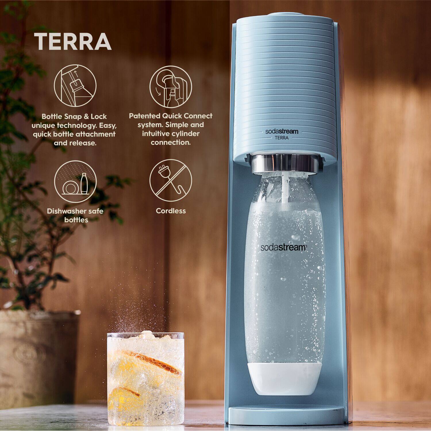 Alt View 17. SodaStream - Terra Water Maker Kit - Blue.