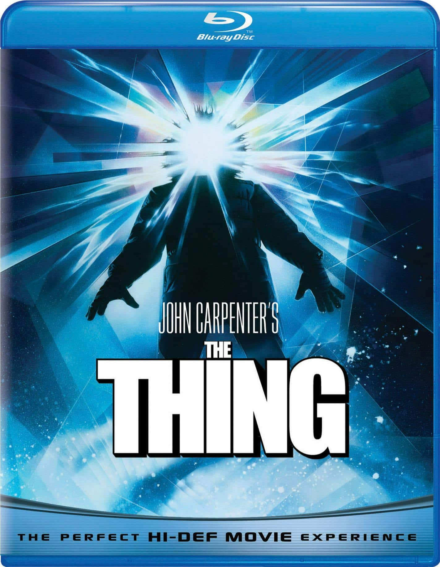 Front. The Thing (1982) [Blu-ray].