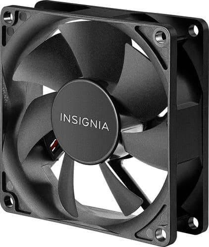 Insignia 120mm Case Cooling Fan Black NS-PCF1208 - Best Buy pci express wiring diagram 