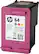 Alt View 1. HP - 64 Standard Capacity Ink Cartridge - Tri-Color.