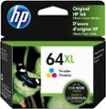 Front Zoom. HP - 64XL High-Yield Ink Cartridge - Tri-Color.