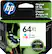 Front. HP - 64XL High-Yield Ink Cartridge - Tri-Color.