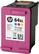 Alt View 1. HP - 64XL High-Yield Ink Cartridge - Tri-Color.