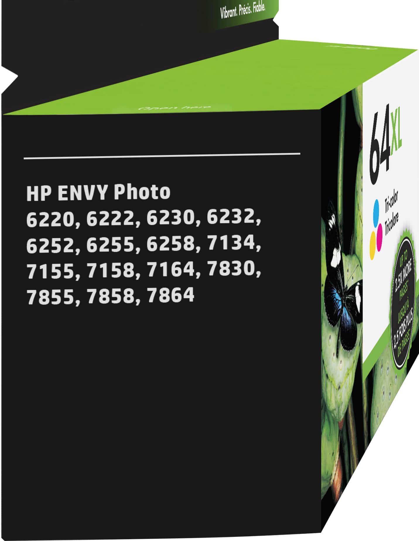 Alt View 11. HP - 64XL High-Yield Ink Cartridge - Tri-Color.