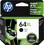 HP - 64XL High-Yield Ink Cartridge - Black