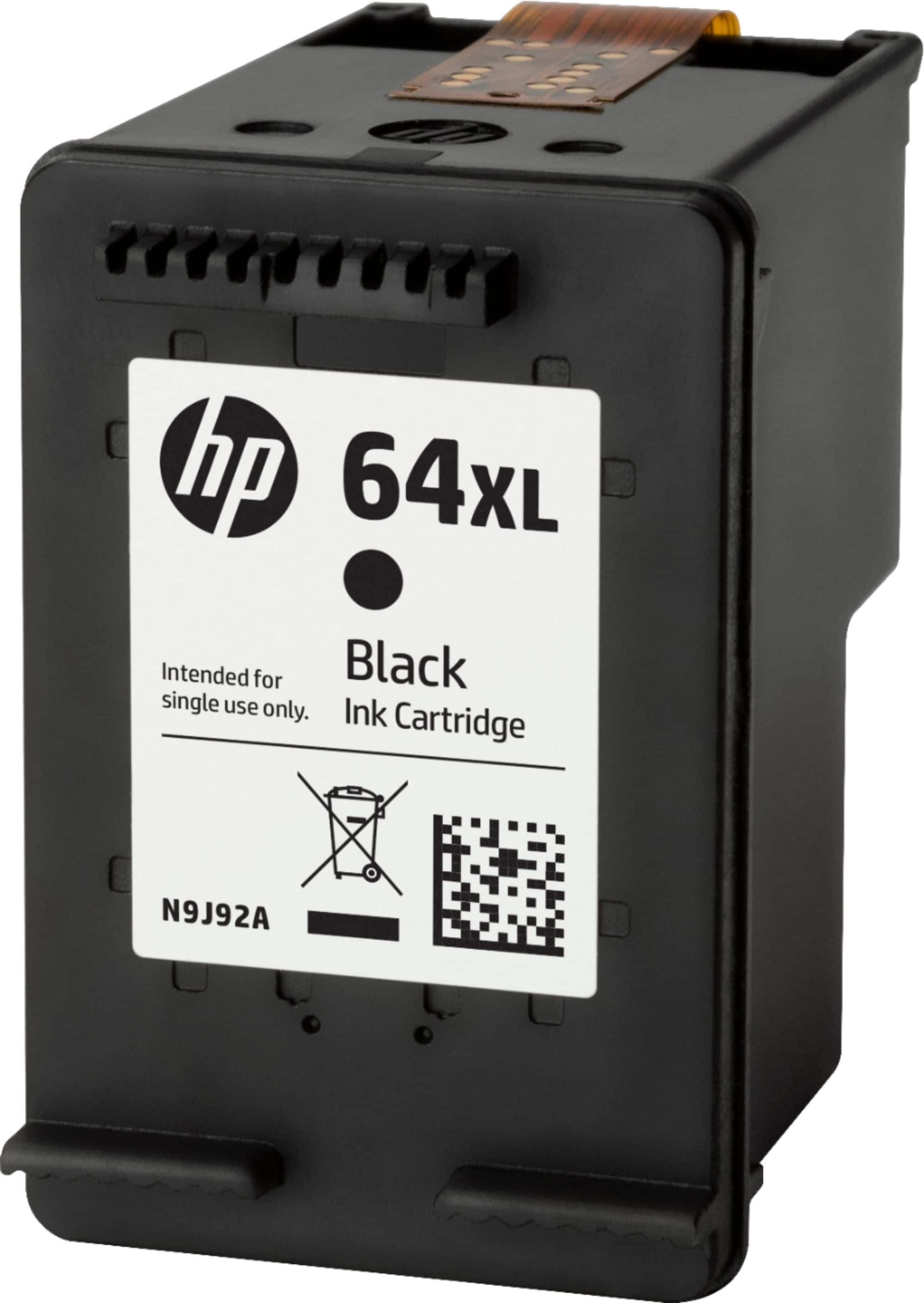 Alt View 1. HP - 64XL High-Yield Ink Cartridge - Black.