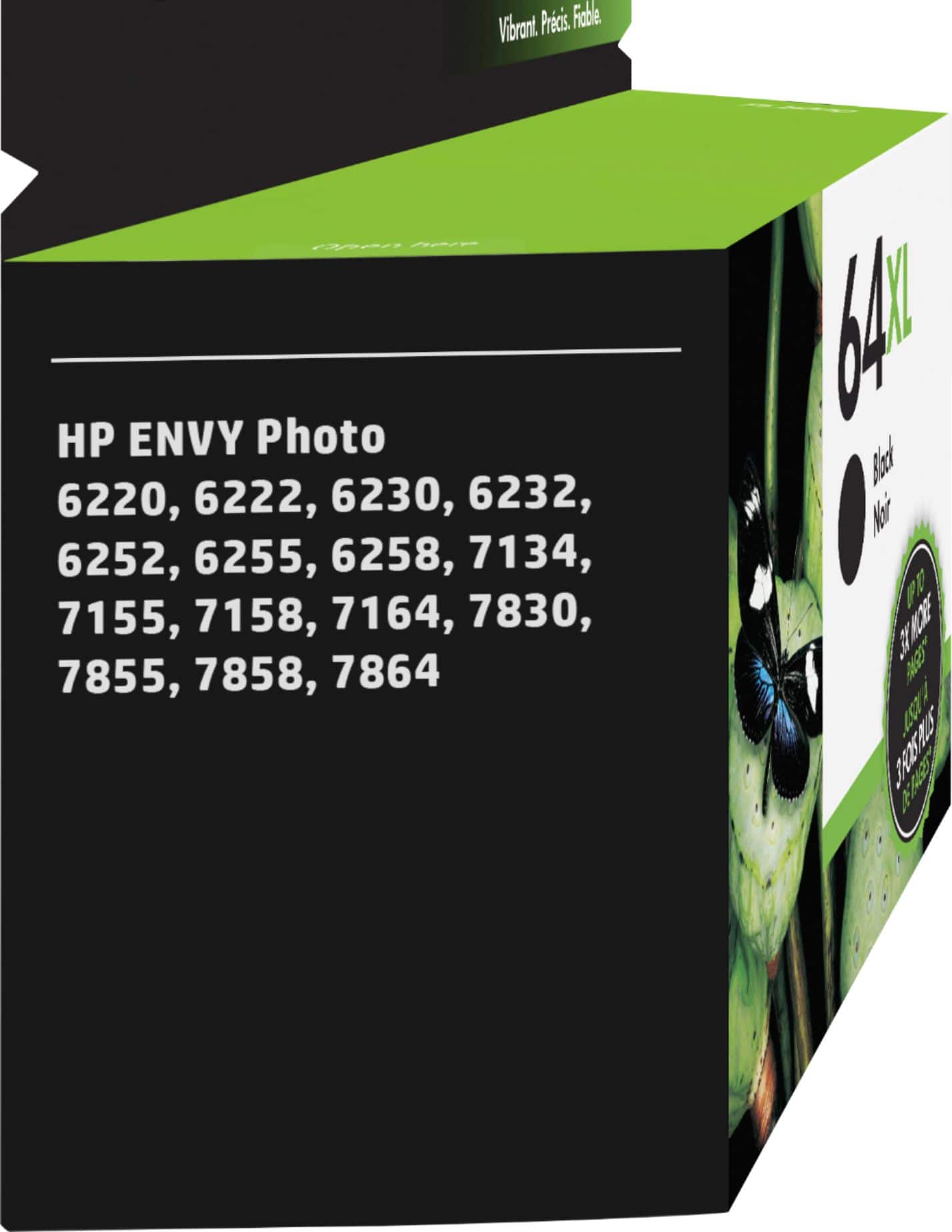 Alt View 11. HP - 64XL High-Yield Ink Cartridge - Black.