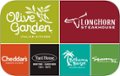 Front Zoom. Darden - $25 Universal Gift Card.