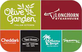 Darden - $25 Universal Gift Card