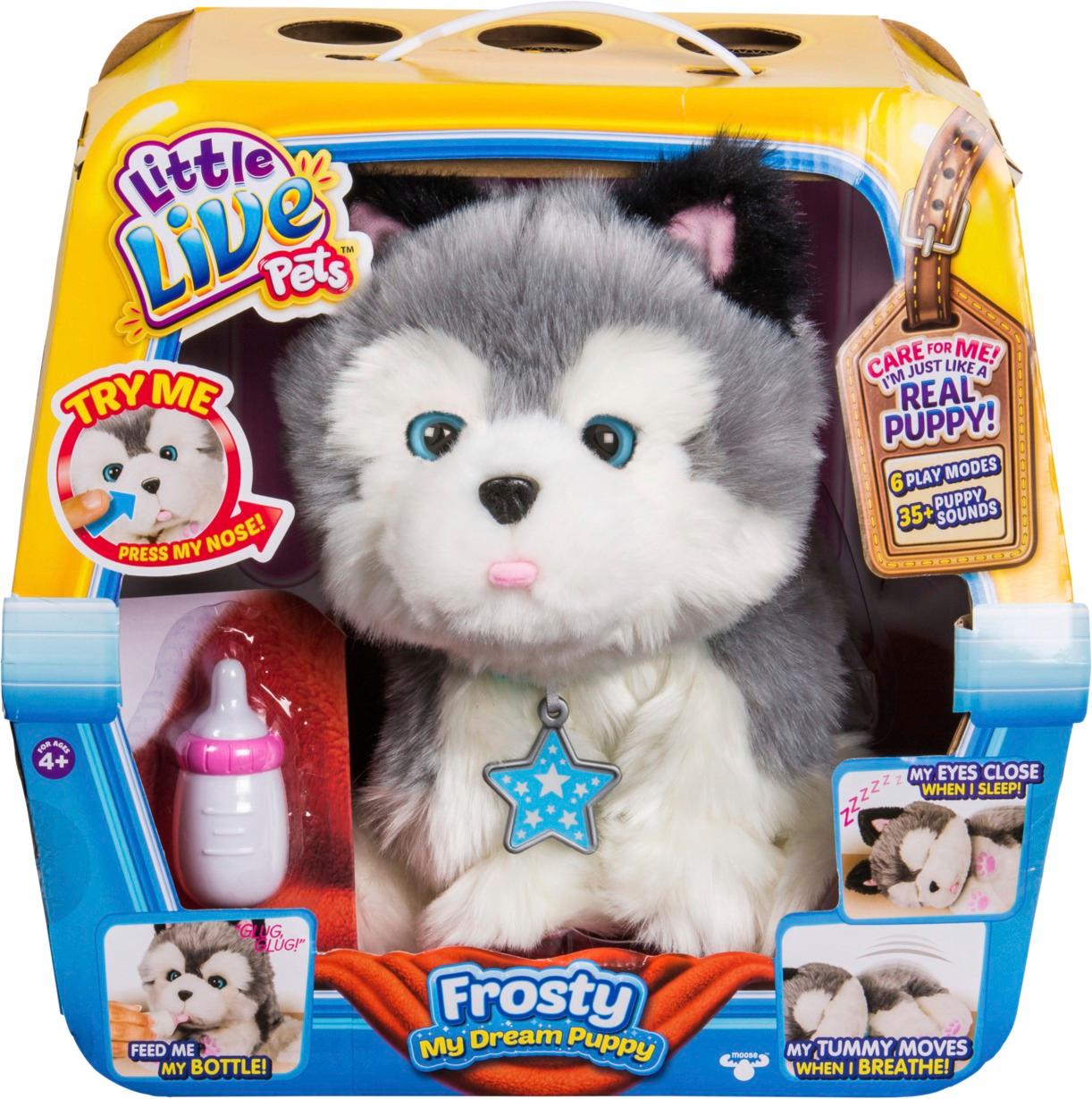 Little Live Pets Frosty My Dream Puppy  BNIP Free Shipping 