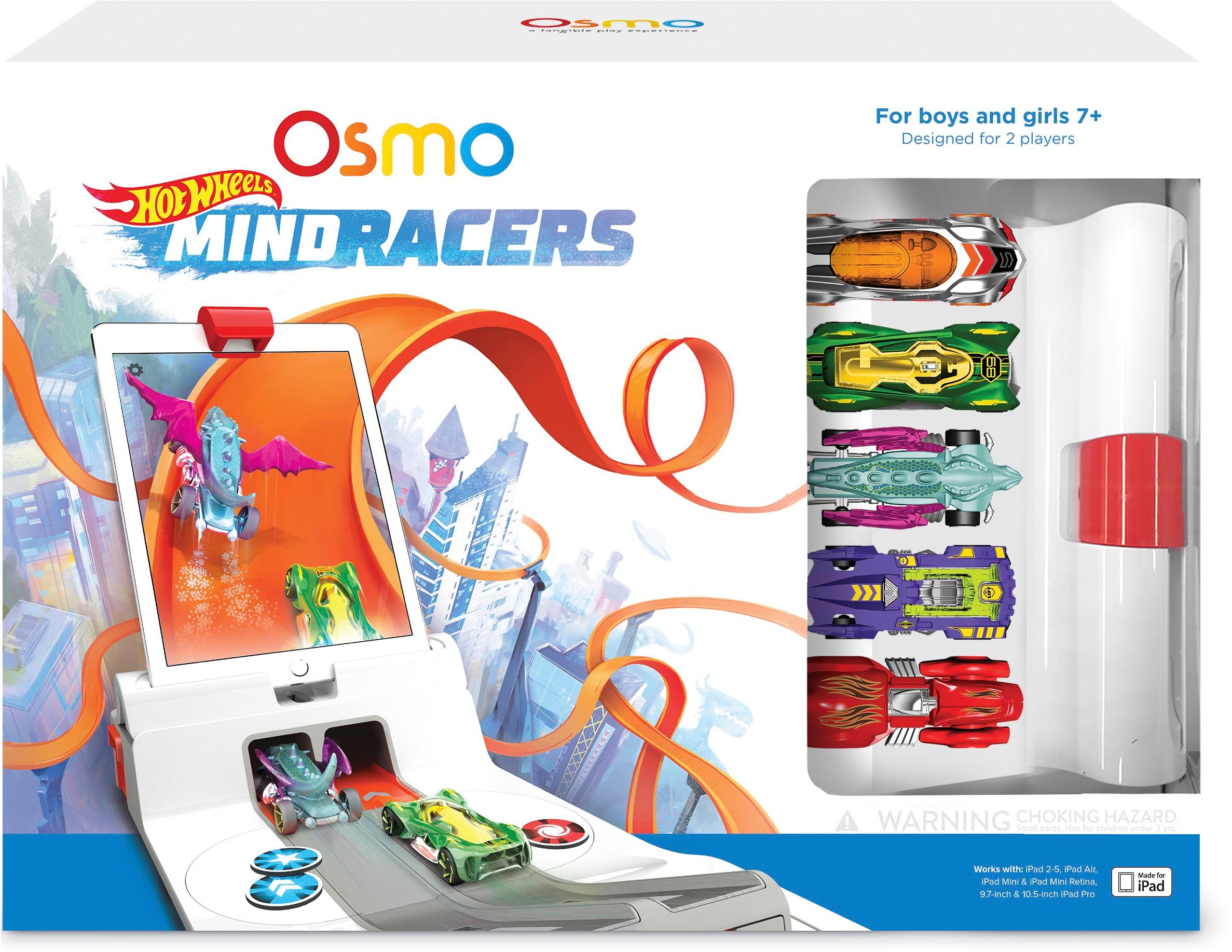 hot wheels mindracers by osmo