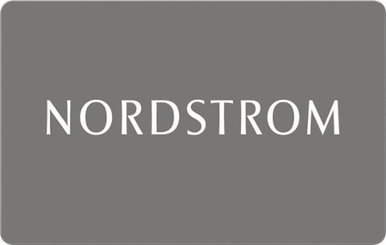 Nordstrom 50 Gift Card Front Zoom