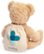 Alt View Zoom 12. Parker the Bear by Seedling - White/Teal.