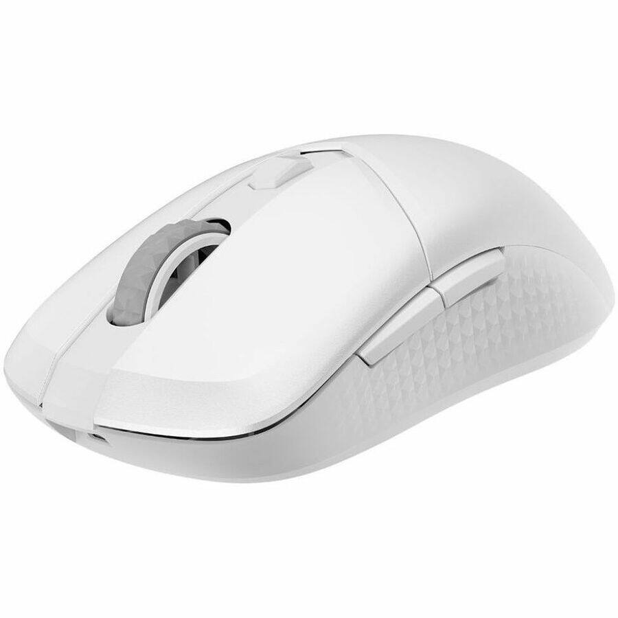 Alt View 8. MSI - MSI VERSA 300 Wireless Optical Gaming Mouse - Bluetooth, 2.4GHz, 8K DPI (Adjustable) - White - White.