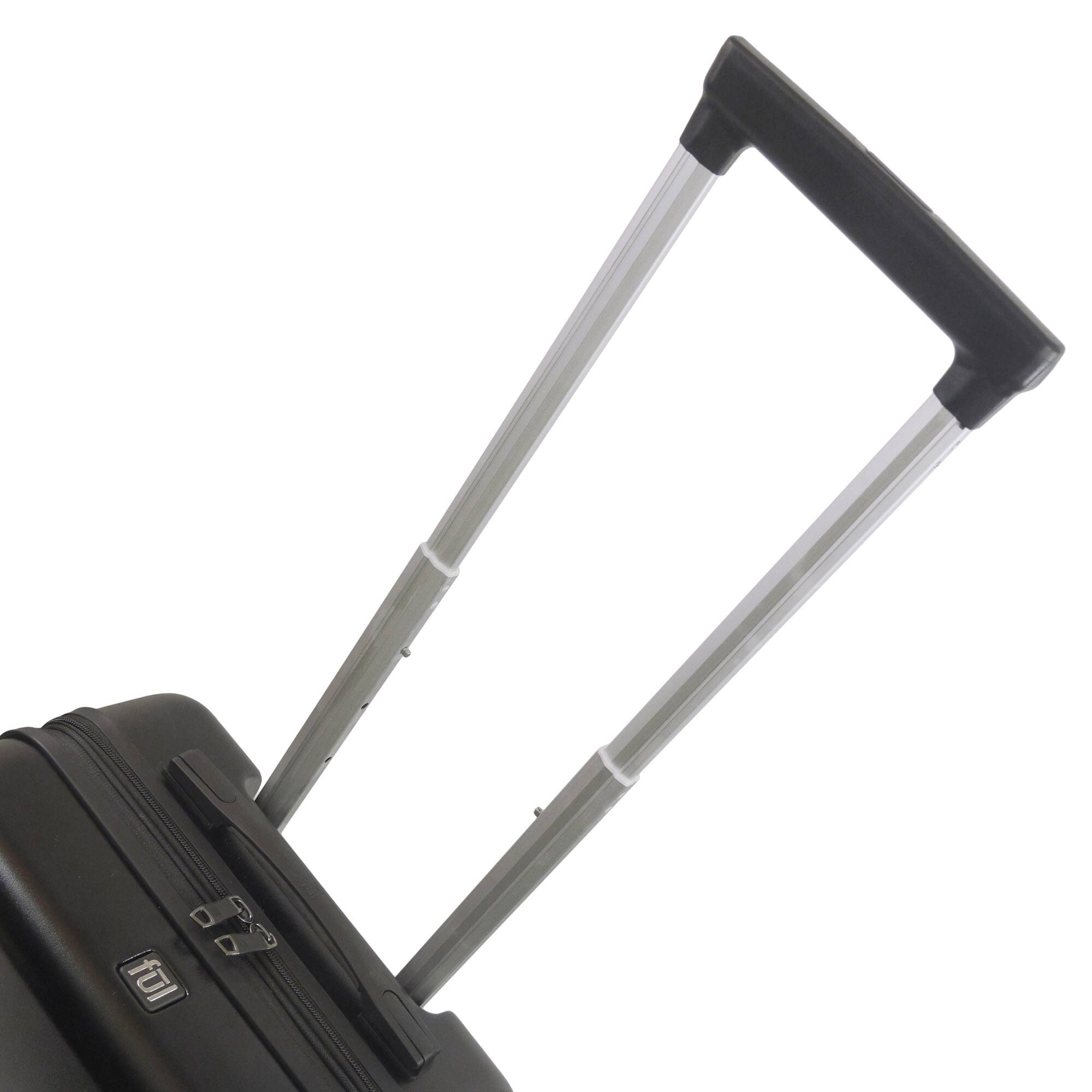 Alt View 1. Ful - Universal Studios Wicked 22.5" Carry-On Luggage - BLACK.