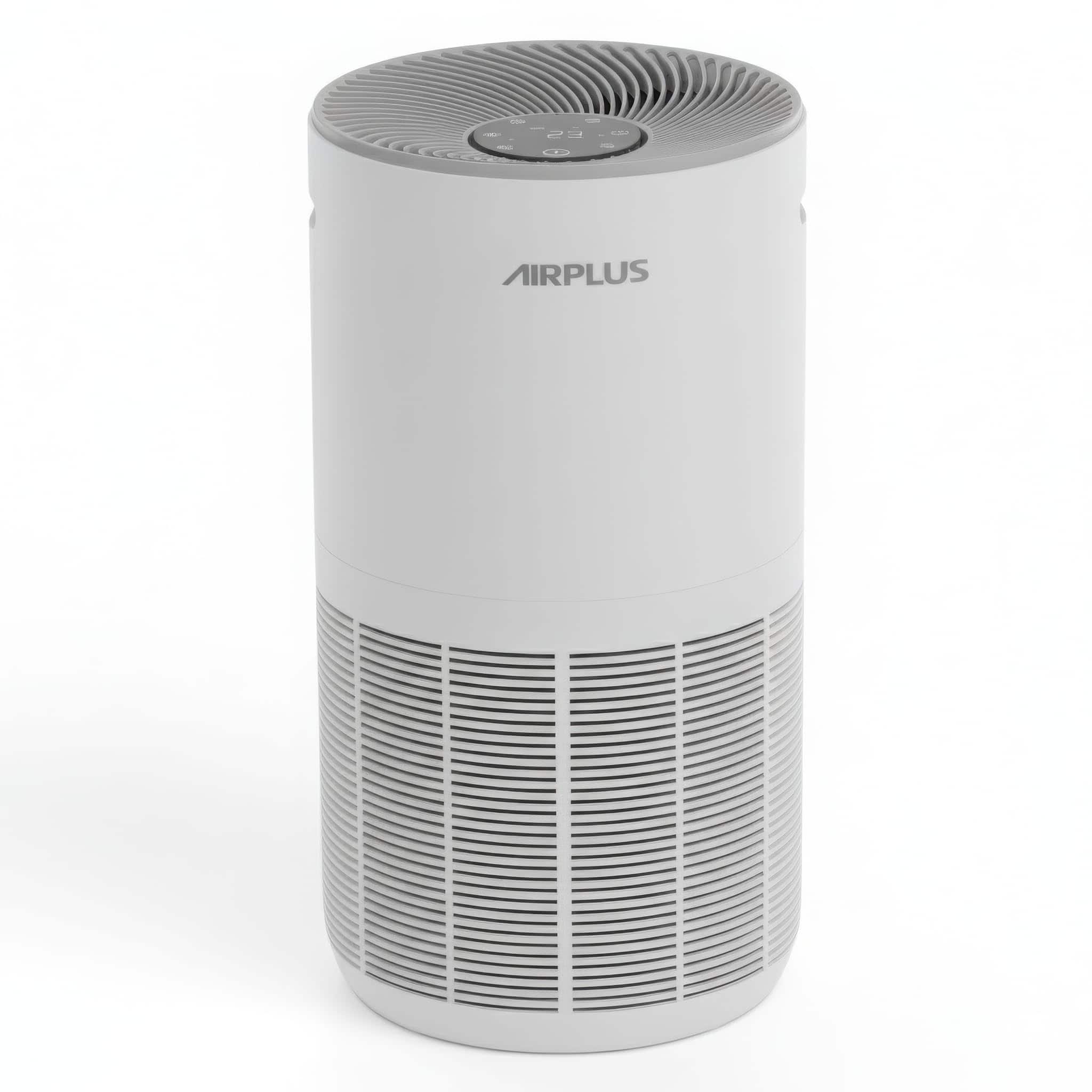Airplus - 3000 sq. ft. True HEPA H13 Personal Room Air Purifier in White
