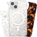 Looks iPhone 15 Swappable Graphic Case Inserts (3 per pack) - compatible with PopSockets PopCase only - Icon Collection