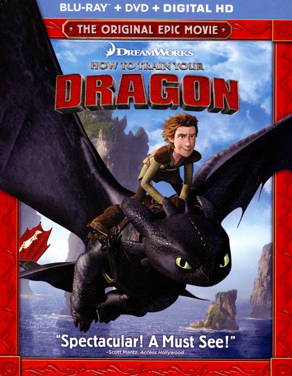  How to Train Your Dragon [Blu-ray/DVD] [Includes Digital Copy] [UltraViolet] [2010]