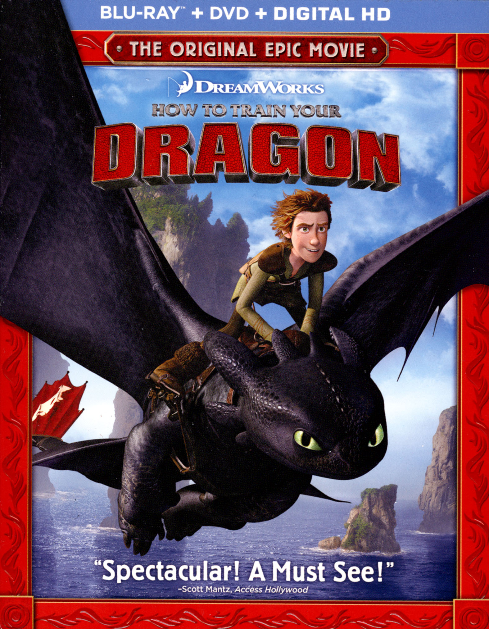 Best Buy: How to Train Your Dragon [Blu-ray/DVD] [Includes Digital