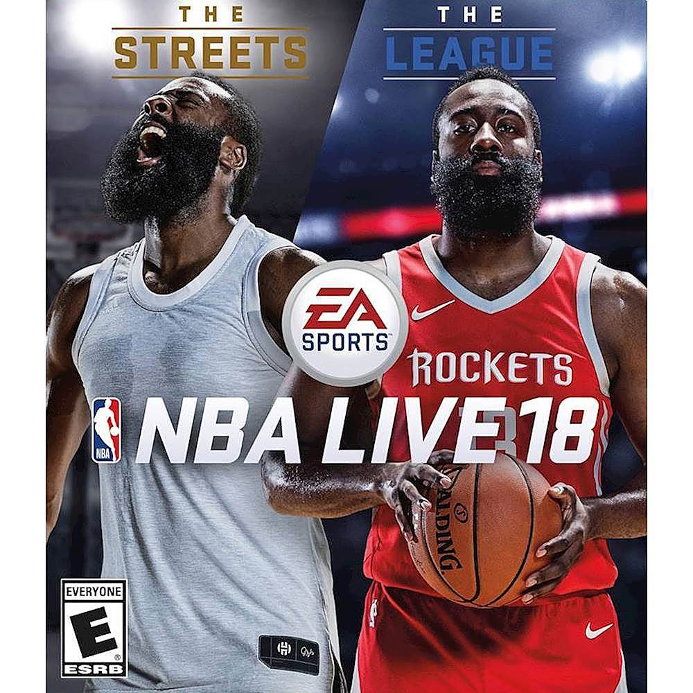 NBA LIVE 18 Standard Edition Xbox One Digital G3Q-00341